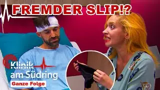 Fremdgeh-Drama in der Klinik! Sie findet fremden Slip & konfrontiert ihn | Klinik am S&uuml;dring | SAT.1
