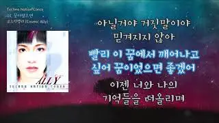 [LyricVideo/가사비디오] 코즈믹앨리 (Cosmic Ally)(Cosmic Ally) - '꿈이였으면(Just a Dream)'