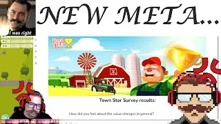SHOW ME THE DATA - TOWN STAR SURVEY RESULTS - NEW TOWN STAR META???