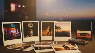 Polaroid Dreams &ndash; V-Pop Instrumental | Nostalgic 80s City Night Soundscape