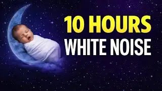 Colic Baby? This White Noise Instantly Calms Crying | 10 Hours Deep Sleep 🌙