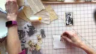 Step by Step Ephemera, DIY Ephemera, Building Your Stash Ephemera,  Ephemera Scrapbuster Ideas