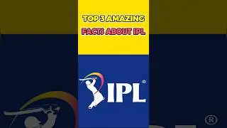 Top 3 Interesting Facts about IPL🏏| IPL के बारे में 3 रोचक तथ्य😍#shorts #ipl #ipl2023 #cricket