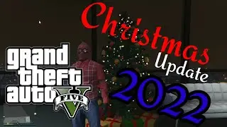 💫GTA ONLINE 🎅Christmas Update🎄 2022