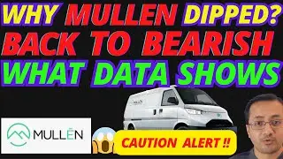 Why MULN (Mullen) Stock went DOWN today? Data Insights & Share Dump?  ⚠️Mullen Investors Must Watch