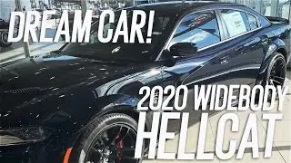 I PURCHASED MY DREAM CAR!!! (2020 WIDEBODY HELLCAT)