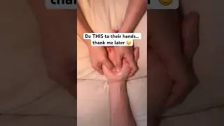 3 steps to the most relaxing hand massage 🤲✨ #shorts