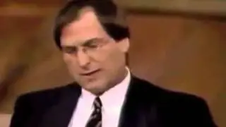 Steve Jobs TV interview just before returning to Apple 1996