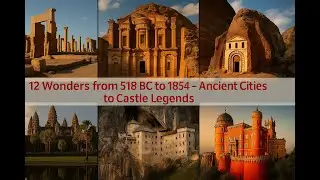 Ancient Cities & Castle Legends &ndash; 12 Wonders Across 2,300 Years