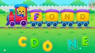 Learn Spelling for Kids | Fun Alphabet Train Game with Lucas & Friends