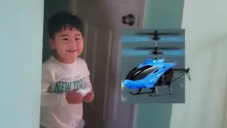 Yehang Unboxing New Remote Helicopter and Fly Test