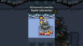 [lost content] &mdash; Undertale 10th Anniversary's Noelle Interaction #undertale #funny