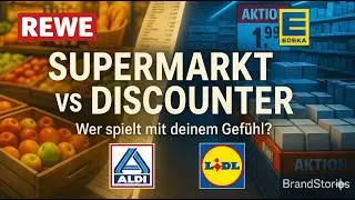 Wer VERARSCHT dich mehr? REWE, EDEKA vs. ALDI, LIDL? + GEWINNSPIEL