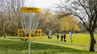 Gillys Disc Golf design 3 Finishing the front Nine