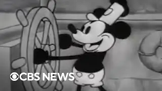 Original version of Mickey Mouse enters the public domain