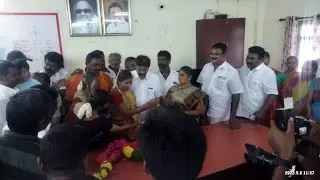 SALEM UNION DMK CHAIRMAN WIN 🎉💗💐🏆🏴🚩06.09.22