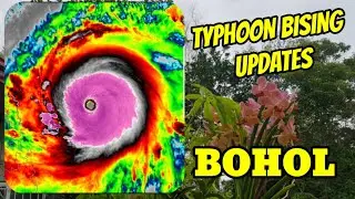 Typhoon Bising Update #Typhoon Surigae