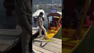 Kesalahan saat memilih  houseboat di Kashmir #houseboatkashmir  #kashmirindia #short #sannholiday