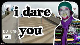 I Dare You - Jackass TV - Skateboard Fails - Bam Margera by muzzerARTy