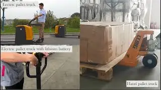 LTMG Warehouse Lifting Equipment