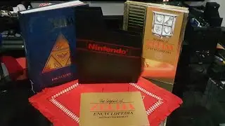 Unboxing + Comparing - The Legend of Zelda Encyclopedia - Standard + Deluxe Edition