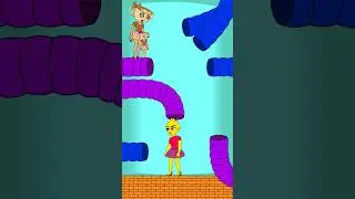 🔴Ms. Lemons & Ballerina Cappuccina Want to Survive. #animation #funnyanimation