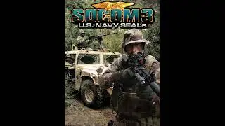 SOCOM 3 -  SOC-R M134 Minigun Sound