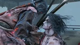 Sekiro: Shadows Die Twice - Genichiro Ashina (Demon Bell, Charmless)