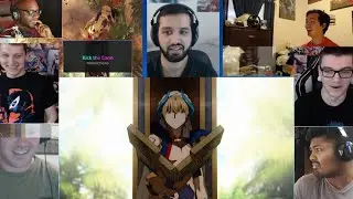 REACTION MASHUP FATE GRAND ORDER BABYLONIA EPISODE 2
