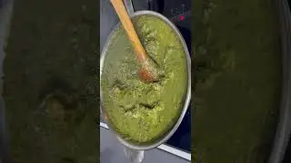 African Style Cassava Leaf Stew | Recipe | cooking | Lovystouch #ghanaianfood #recipe