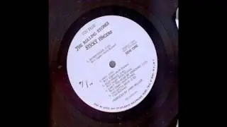 The Rolling Stones -  Brown Sugar - Promotional Mono DJ Vinyl
