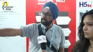Sofra Belt | 17th Edition of Poultry India Expo 2025 at Hitex Hyderabad Telangana India | H5tv