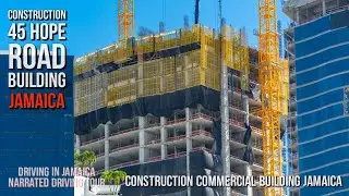 Construction 45 Hope Road Building Jamaica