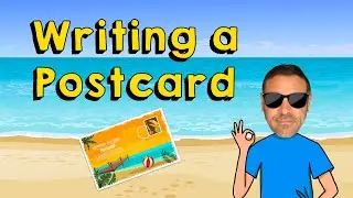 English | Writing a Postcard
