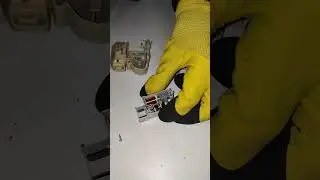 Front Load Washer Door Lock Repairing