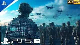 Cybernetic Warfare | Ultra Realistic Immersive Graphics Gameplay 4K60FPS Black Ops 3