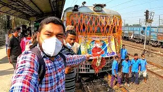 Swami Vivekananda's 126th Kolkata Return Day Special Local Train Journey.