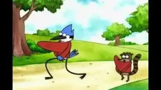 Un show mas:Rigby:Es hora de que vayas a la luna Sparta Remix Extended