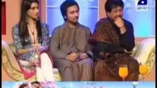 Attaullah Khan in Sahir lodhi Show Eid ul Fitr 01/09 2011 Part 3/5