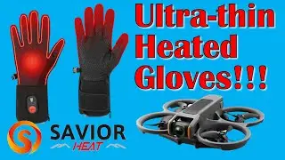 Ultra-thin Heated Gloves for Drone Pilots:  Review