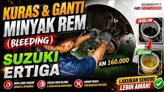 Cara Ganti Minyak Rem ( Bleeding ) Mobil Suzuki Ertiga