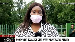 Matric 2021 I North West pleased with its 2.0% improvement in the 2021 matric results