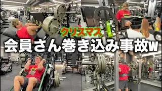 神田ジムで初の脚トレ！！会員さんもボコボコにしてやりましたwww