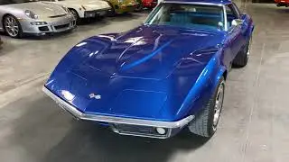 1968 Chevy Corvette c3 convertible stingray Desert Private Collection