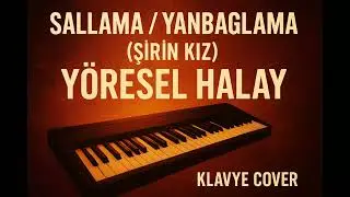 Burak Can Kabaardı&ccedil; - Şirin Kız - Yan Bağlama - Sallama Halay (2025)