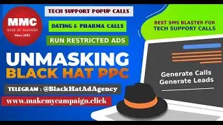 Generate Hard POPUP Calls for Tech Support | www.makemycampaign.click | TG : @BlackHatAdAegncy