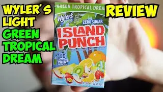 Wyler's Light Green Tropical Dream Drink Mix Review