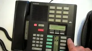 Change Name on Nortel phone