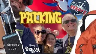 Packing For Disney Cruise - Disney Magic