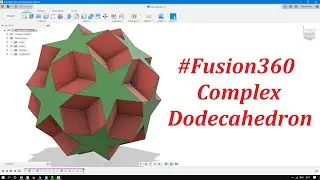 Fusion 360 | Complex Dodecahedron 🤔 | Autodesk